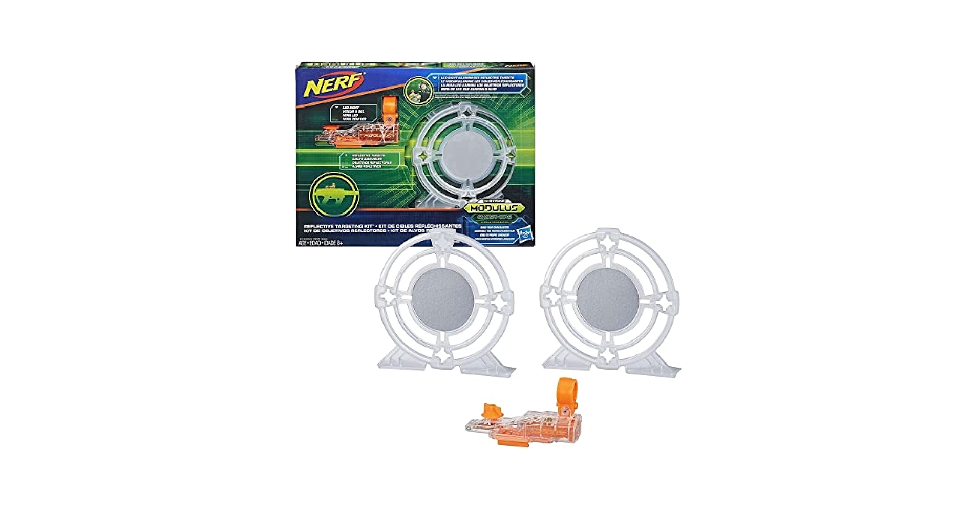 NERF モジュラスゴーストオプスイベーダーリフレクティブターゲッティングキット Amazon.com: Nerf Modulus Ghost Ops Reflective Targeting Kit